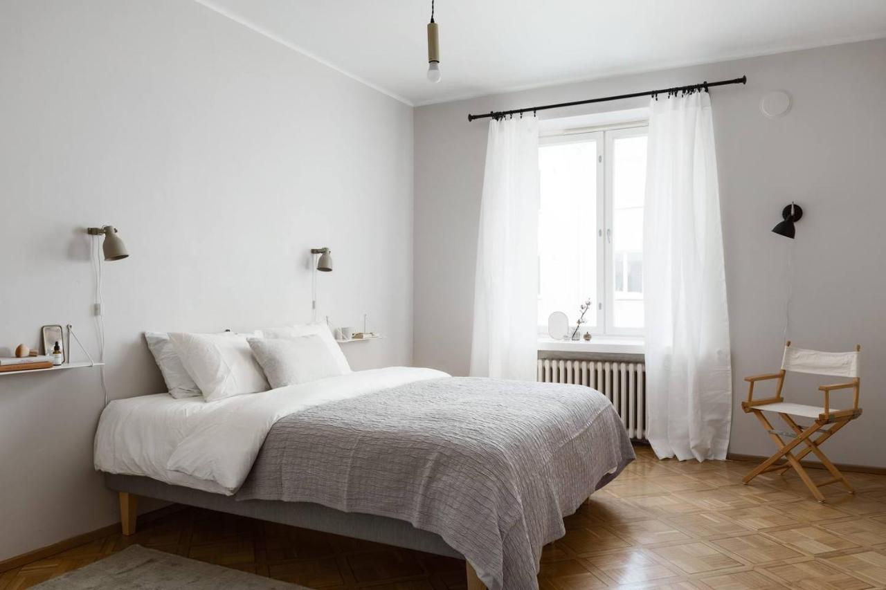 Central 2-Bedroom Design Apartment 赫尔辛基 外观 照片